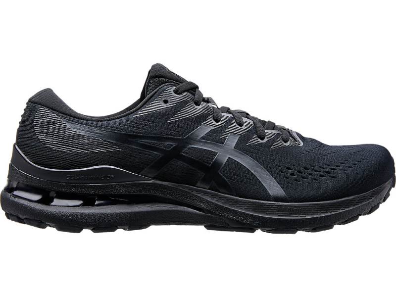 Sapatilhas Running Asics GEL-KAYANO 28 Homem Pretas, 5996A052.650